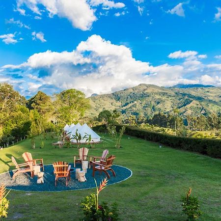 Hotel Montana Glamping Salento Exterior foto