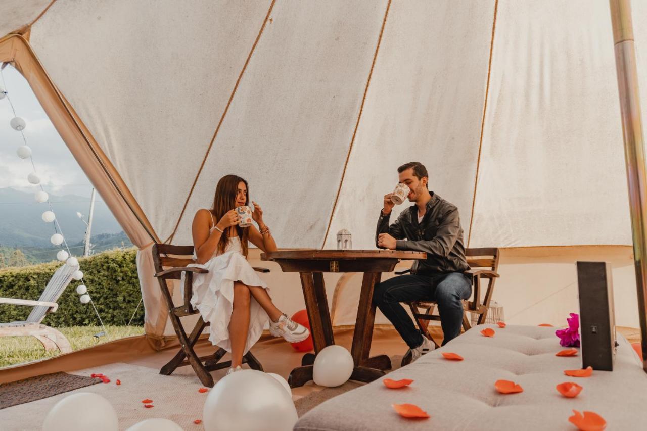 Hotel Montana Glamping Salento Exterior foto