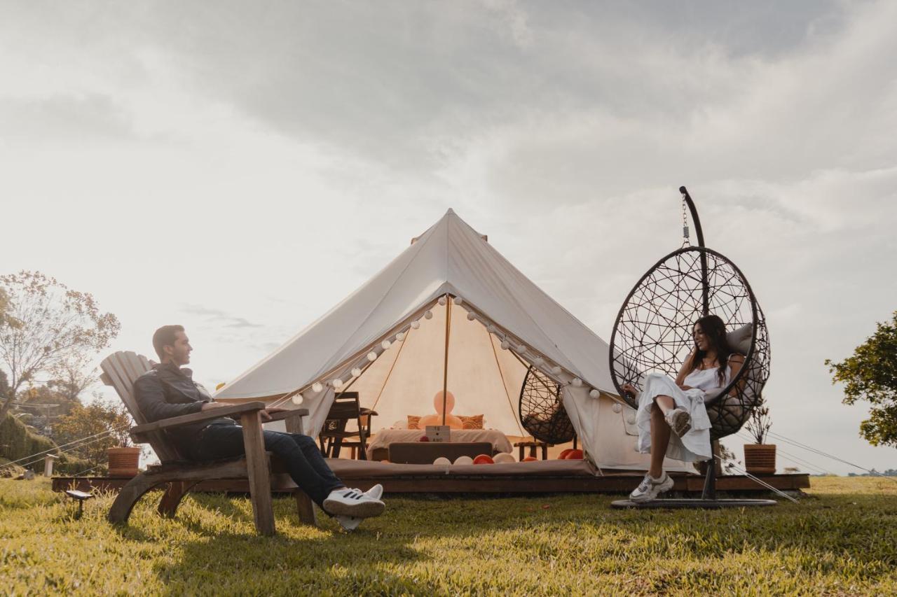 Hotel Montana Glamping Salento Exterior foto
