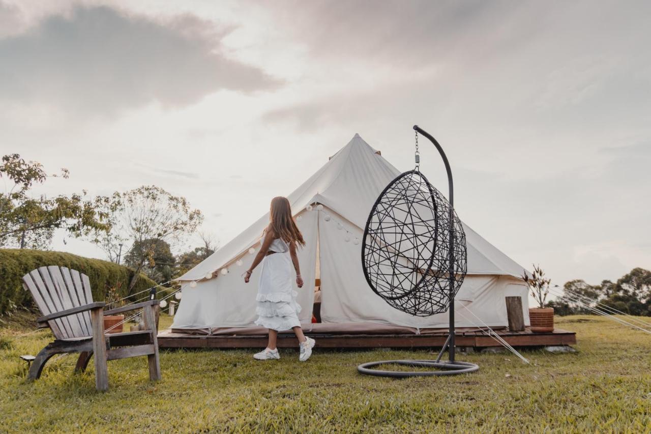 Hotel Montana Glamping Salento Exterior foto
