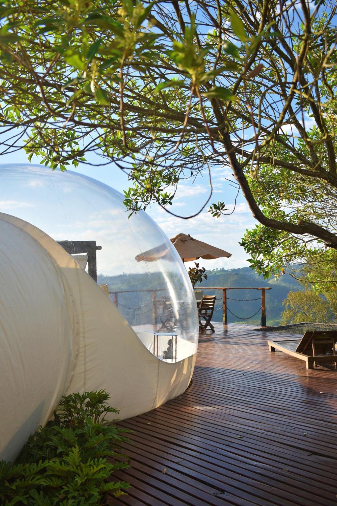 Hotel Montana Glamping Salento Exterior foto