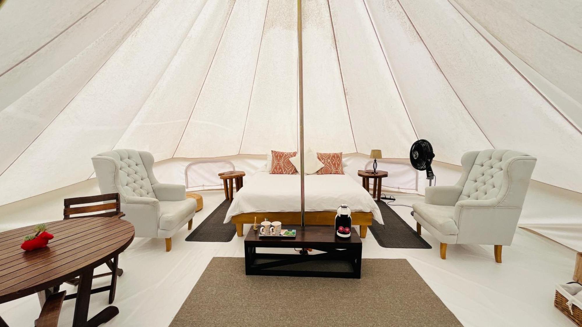 Hotel Montana Glamping Salento Exterior foto