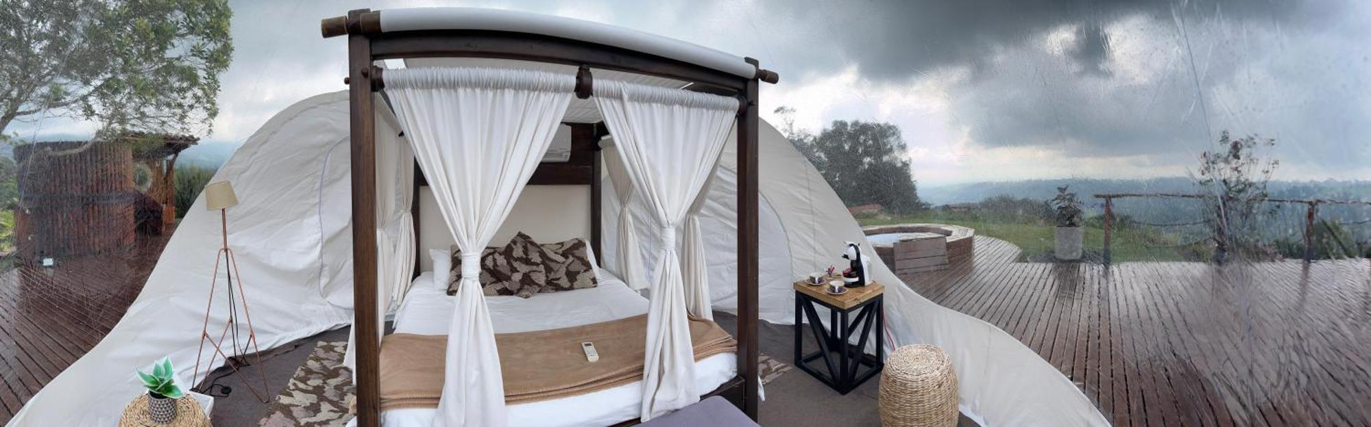 Hotel Montana Glamping Salento Exterior foto