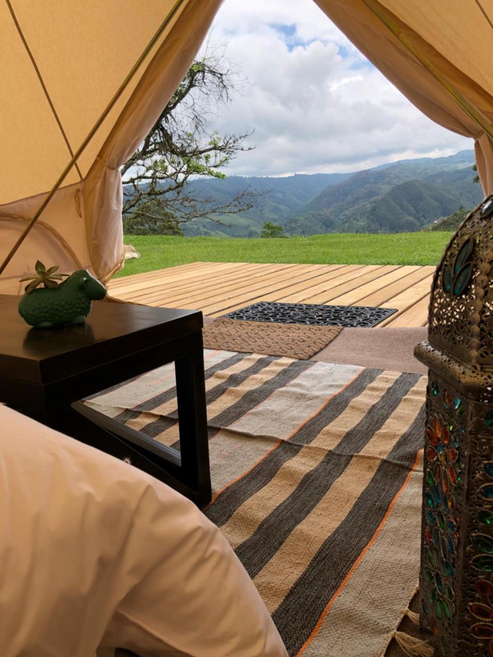 Hotel Montana Glamping Salento Exterior foto