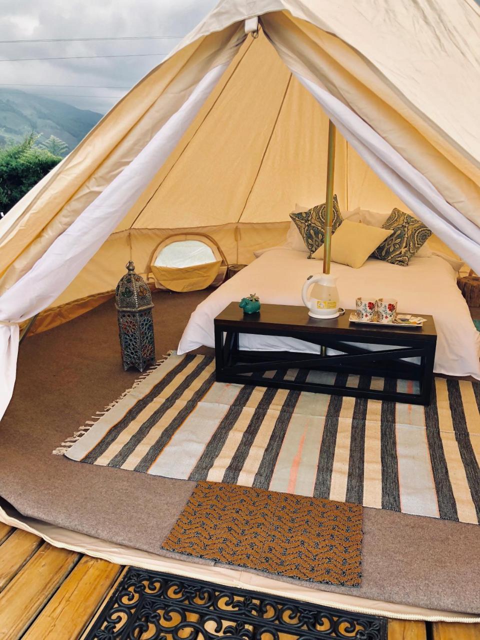 Hotel Montana Glamping Salento Exterior foto