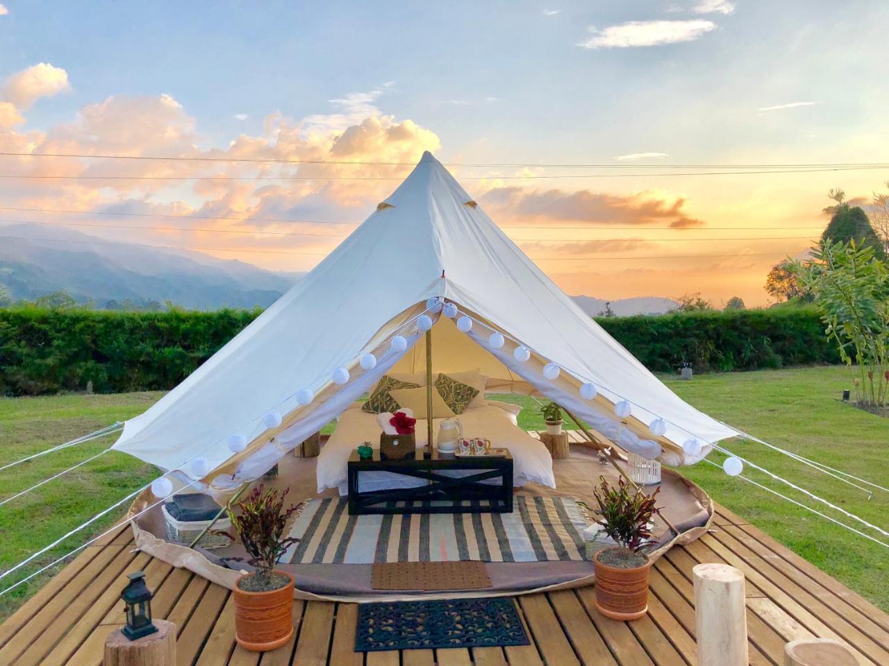 Hotel Montana Glamping Salento Exterior foto