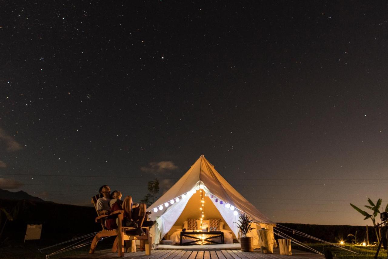 Hotel Montana Glamping Salento Exterior foto
