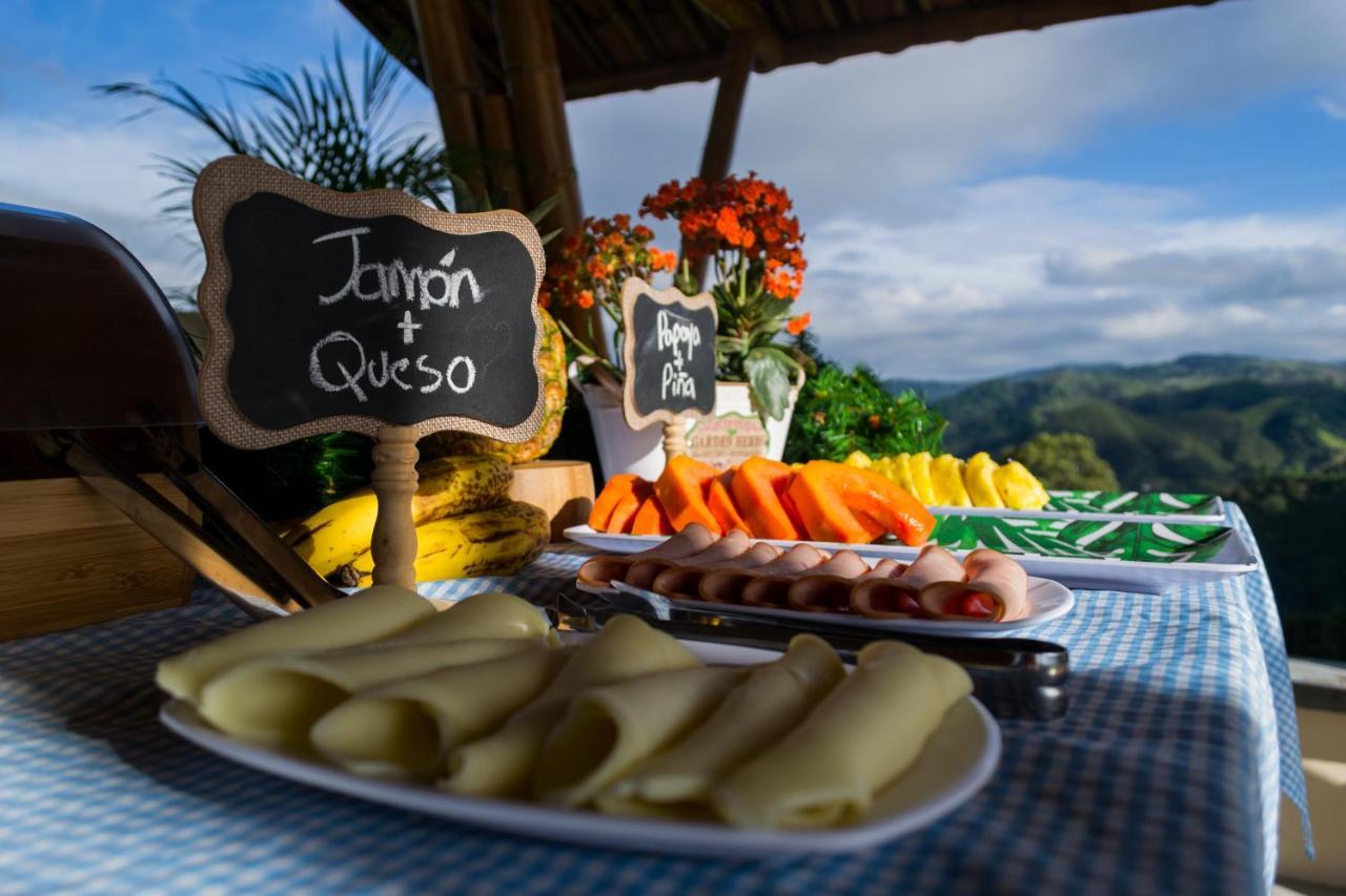 Hotel Montana Glamping Salento Exterior foto