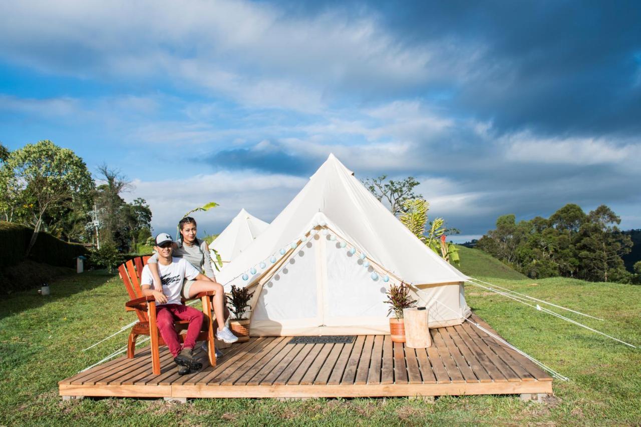 Hotel Montana Glamping Salento Exterior foto