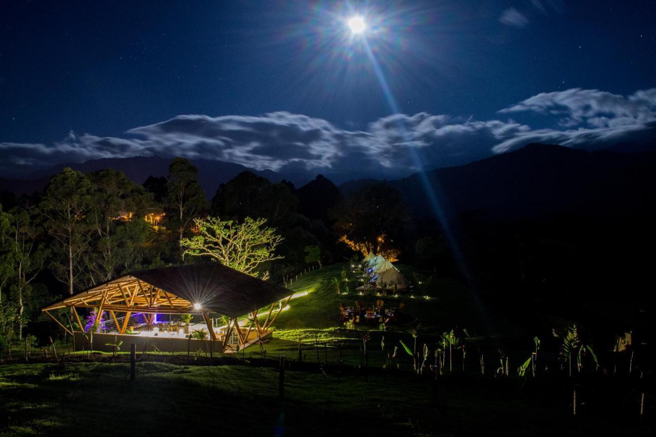 Hotel Montana Glamping Salento Exterior foto