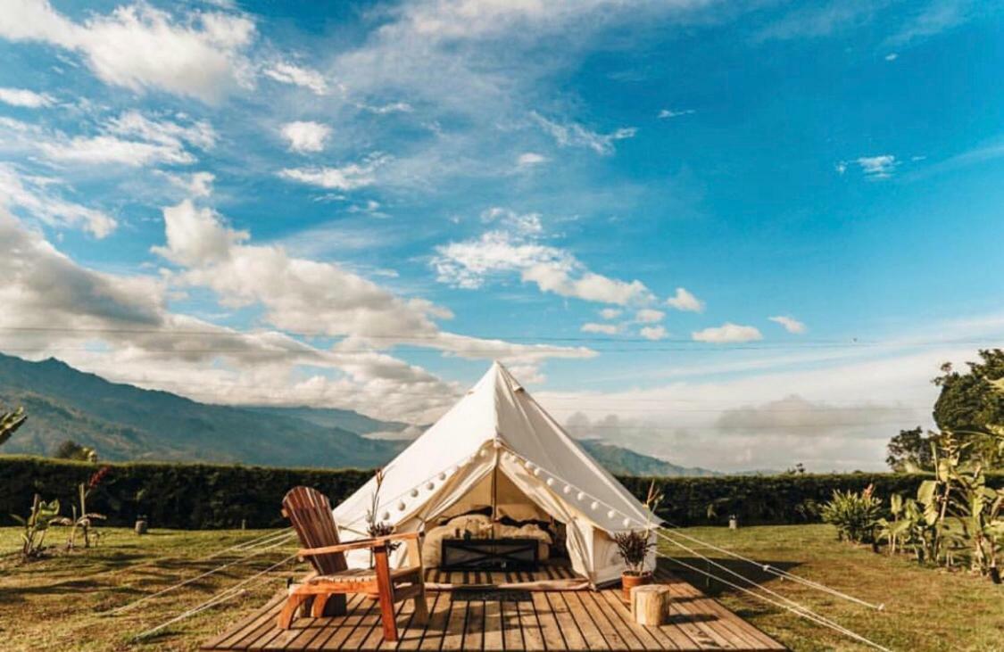 Hotel Montana Glamping Salento Exterior foto