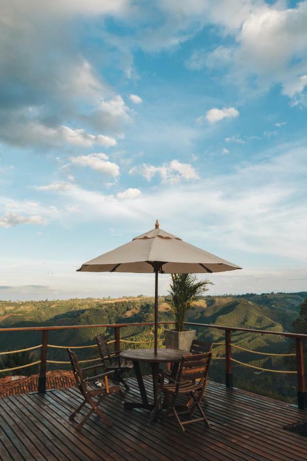 Hotel Montana Glamping Salento Exterior foto